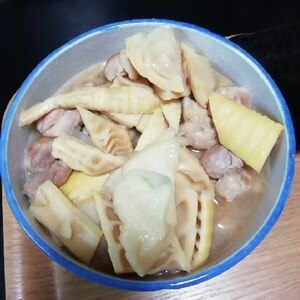 簡単たけのこ煮